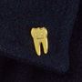 Brooches - Pin Gold Tooth - PINPINPIN.IT