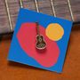 Brooches - Pin Guitar - PINPINPIN.IT