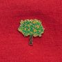 Brooches - Pin Mandarin Tree - PINPINPIN.IT