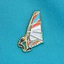 Brooches - Pin Windsurfer - PINPINPIN.IT