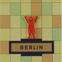 Brooches - Pin Bear Red - PINPINPIN.IT