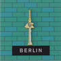 Brooches - Pin Fernsehturm - PINPINPIN.IT