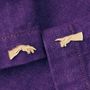 Brooches - Set of 2 Pins The Creation of Adam - Michelangelo, 1512 - PINPINPIN.IT