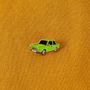 Broches - Broche Trabant Vert - PINPINPIN.IT