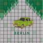 Broches - Broche Trabant Vert - PINPINPIN.IT