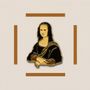 Brooches - Pin Mona Lisa - Leonardo da Vinci, 1503–1519 - PINPINPIN.IT