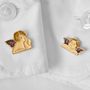 Broches - Lot de 2 épingles La Madone Sixtine - Raphaël, 1512-1513 - PINPINPIN.IT