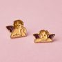 Broches - Lot de 2 épingles La Madone Sixtine - Raphaël, 1512-1513 - PINPINPIN.IT