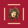 Brooches - Pin Medusa - Caravaggio, 1597 - PINPINPIN.IT