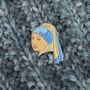 Brooches - Pin Girl with a Pearl Earring - Johannes Vermeer, 1665
- PINPINPIN.IT