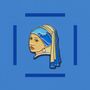 Brooches - Pin Girl with a Pearl Earring - Johannes Vermeer, 1665
- PINPINPIN.IT
