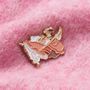 Broches - Épinglette La Balançoire - Jean-Honoré Fragonard, 1767 - PINPINPIN.IT