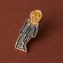 Brooches - Pin The Scream - Edvard Munch, 1893 - PINPINPIN.IT