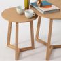 Coffee tables - TERI Side Table - GREGOIR LIFESTYLE