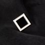 Brooches - Pin Black Square - Kazimir Malevich, 1915 - PINPINPIN.IT