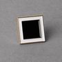 Brooches - Pin Black Square - Kazimir Malevich, 1915 - PINPINPIN.IT