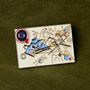 Brooches - Pin Composition VIII - Wassily Kandinsky, 1923 - PINPINPIN.IT