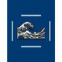 Decorative objects - PVC Magnet The Great Wave off Kanagawa - Katsushika Hokusai, 1830-1832 - PINPINPIN.IT