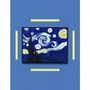 Decorative objects - PVC Magnet The Starry Night - Vincent van Gogh, 1889 - PINPINPIN.IT