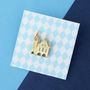 Brooches - Pin Altes Rathaus - PINPINPIN.IT