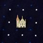 Brooches - Pin Altes Rathaus - PINPINPIN.IT