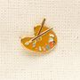 Brooches - Pin Palette - PINPINPIN.IT