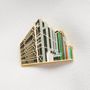 Brooches - Pin Pompidou - PINPINPIN.IT