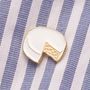 Brooches - Pin Camembert - PINPINPIN.IT