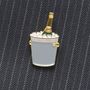 Brooches - Pin Champagne - PINPINPIN.IT