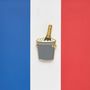 Brooches - Pin Champagne - PINPINPIN.IT