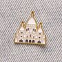 Brooches - Pin Sacre coeur - PINPINPIN.IT