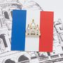 Brooches - Pin Sacre coeur - PINPINPIN.IT