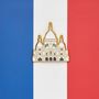 Brooches - Pin Sacre coeur - PINPINPIN.IT