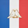 Brooches - Pin Doves - PINPINPIN.IT