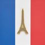 Brooches - Pin Eiffel gold - PINPINPIN.IT