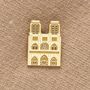 Brooches - Pin Notre Dame - PINPINPIN.IT