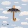 Broches - Parapluie à épingles - PINPINPIN.IT