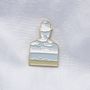 Broches - Silhouette d'épingle - PINPINPIN.IT