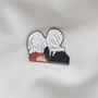Brooches - Pin Kiss - PINPINPIN.IT