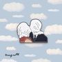 Brooches - Pin Kiss - PINPINPIN.IT