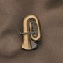 Broches - Broche Tuba - PINPINPIN.IT