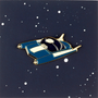 Broches - Pin's Voiture Spatiale Bleue - PINPINPIN.IT