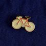 Brooches - Pin Bicycle Red - PINPINPIN.IT