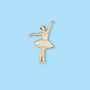 Brooches - Pin Ballerina - PINPINPIN.IT