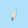 Brooches - Pin Umbrella White - PINPINPIN.IT