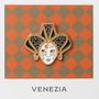 Brooches - Pin Volto - PINPINPIN.IT
