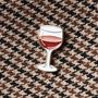 Broches - Pin Bicchiere di vino - PINPINPIN.IT