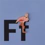 Brooches - Pin Flamingo - PINPINPIN.IT