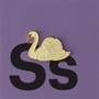 Brooches - Pin Swan White - PINPINPIN.IT