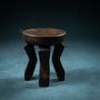 Design objects - Senufo wooden stool, Ivory Coast - QUINTESSENCE AFRICAINE